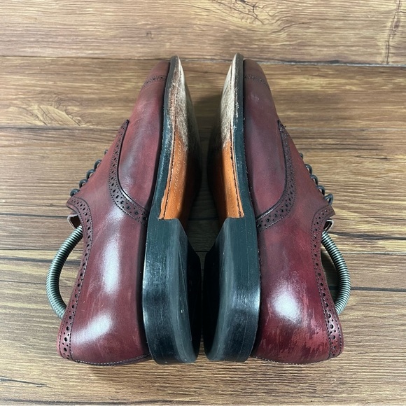 Allen Edmonds Burgundy Oxfords main image 5